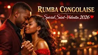 Saint-Valentin 2026 : Les Plus Belles Rumba Congolaises pour Tomber Amoureux
