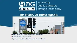 Bus Priority at Traffic Signals - 27 February 2025
