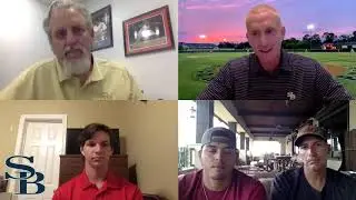EAGLE VISION II | May 2020 - Andy Pettitte, Jared Pettitte, Robert Heaton and Zach Heaton.