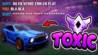 NÅR ROCKET LEAGUE BLIR TOXIC...