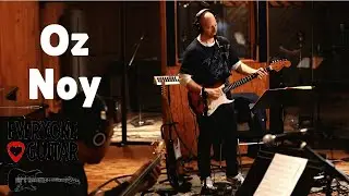Oz Noy Interview:  The Most difficult part of being a musician (NOT what you're thinking)