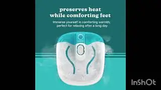Homedics Bubble Mate Foot Spa Review | Best Foot Spa for Tired & Aching Feet?