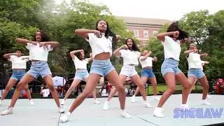 2017 UMD Block Show - Prima Dolls