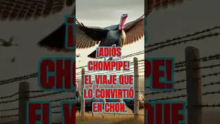 &iexcl;Adi&oacute;s Chompipe!