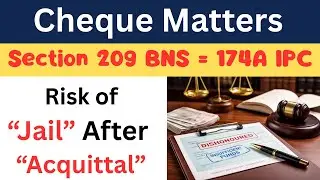 Section 209 BNS Explained | Non-Appearance After Court Proclamation | New Criminal Law 2023