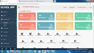 HOW TO PRINT ADMISSION FORM IN SCHOOL ERP INDIA