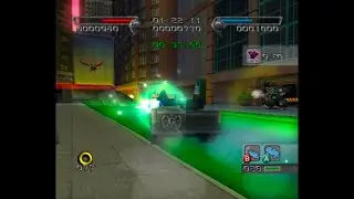 Shadow the Hedgehog: Central City (Hero Mission) [4K]