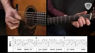 Kytara – Veď mě dál cesto má (crosspicking)