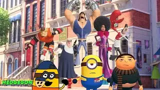 HELPING GRU AND THE MINIONS STOP THE VICIOUS 6 IN ROBLOX!! | Funware Studios - Stop the Vicious 6