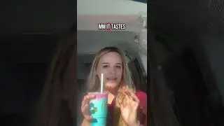 New McDonaldland shake #new #review #drinkreview #youtubeshorts #mcdonalds