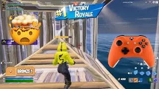 Fortnite 2v2 Box Fights 📦 Xbox Controller Gameplay 🤯 (240FPS)
