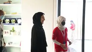 HE Shamma Al Mazrui Visit - SDME 2021
