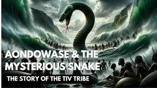 THE TIV TRIBE IS TRAPPED AT THE RIVER WITH THE ENEMIES CLOSING IN #africanstories #africanfolktales