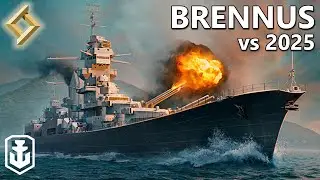 Is Brennus Worth Getting In 2025? (World of Warships)