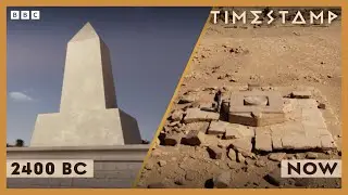 Remains of An Ancient Sun Temple | Egypt's Lost Cities | BBC Timestamp
