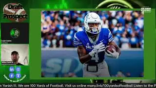 🏈 2024 NFL Draft Prospect: Blake Watson, RB, Memphis