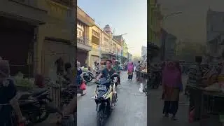 Suasana di sekitar Surabaya Utara #infojatim #surabaya #kuliner