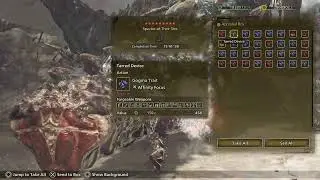 😁Monster Hunter Wilds - Hunting Horn Gameplay TU4! Gogmazios Lobby is Open! Wednesday 24th pt1