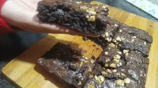 Brownies Recipe |Chocolate Brownie Recipe |Fudgy Brownies Recipe with Cocoa Powder