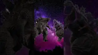 godzilla Vs shin godzilla space #music #viral#godzilla