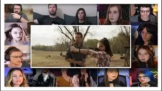 Hawkeye&rsquo;s Family Disappears Scene - Avengers End Game 2019| Reaction Mash up