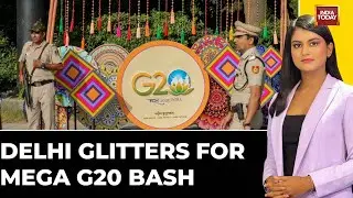 6PM Prime With Akshita Nandagopal: India Pavilion Wears A Festive Look For G20 | G20 Summit 2023