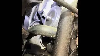 2018 silverado loose water pump