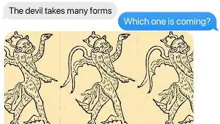 My Favorite Depictions Of The Devil