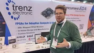 Системы на кристалле Versal AI Edge от Trenz Electronic, Versal Gen 2, несущие платы FPGA для раб...