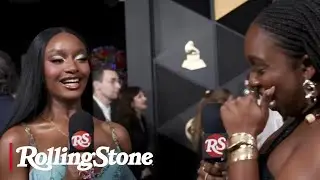 Ayra Starr on Her Love for Rihanna | GRAMMYs 2024