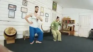 Private Khmer Dance Session: The Art of the Warm-Up 🇰🇭