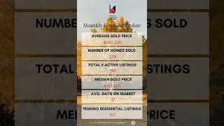 Tri-Cities Real Estate Market Update November | Krista Hopkins Homes