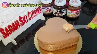 الوجدان كيكة عيد ميلادي كيما طلبتوني🥰محشية ب كريمة تقتل بالبنة🤤أنيقة سهلة التحضير و لي يذوقها تعجبو🥰