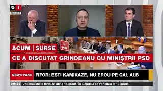 NEWS PASS. ȘPAGĂ: AVOCATĂ, MEMBRĂ PNL, PRINSĂ ÎN FLAGRANT/BOLOJAN ADERAREA LA EURO, TEMĂ PT. 2028.P1