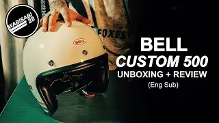 (Eng Sub) BELL CUSTOM 500 Unboxing - Review