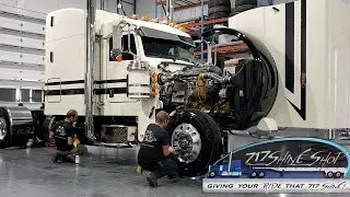 Polishing Big Rig / Truck Show / 717 Shine Shop