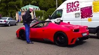 MANSORY Ferrari 458 DRIFTING then Stopped by Police in Monaco!