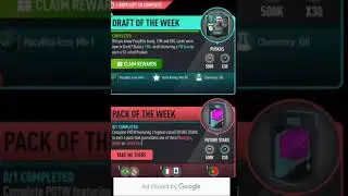 DRAFT OF THE WEEK  PUSKAS PACYBITS ICON.    PACYBITS 20