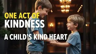 A Child&rsquo;s Kindness Changed a Stranger&rsquo;s Life&rdquo;