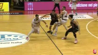 Unieuro Forlì - Urania Basket Milano | Hihglights