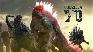 kotm x minus one x singular point theme mashup. godzilla 70 years special