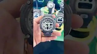 ĐỒNG HỒ THỂ THAO G-SHOCK GA-2000HD-8ADR &ndash; CHẤT L&Igrave;, BỀN BỈ, CHUẨN PHONG C&Aacute;CH QU&Acirc;N ĐỘI #casio #watch