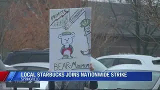 Local Starbucks joins nationwide &ldquo;Red Cup Rebellion&rdquo; union strike in Springfield