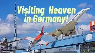 Visiting the Technik Museum Speyer & Sinsheim &ndash; Boeing 747 and Concorde Aviation Tour