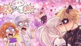 RONDA DE MINI C&Oacute;MICs | EL BESO | C&oacute;mics miraculous ladybug | Fandub latino | 