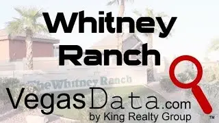 Сообщество Whitney Ranch &mdash; Хендерсон, Невада