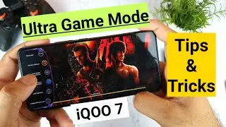 IQOO 7 Ultra Game Mode tips & Tricks Features indepth review 💥💥💥