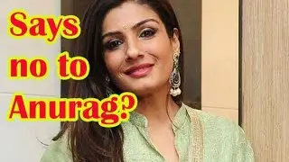 Raveena Tandon says no to Anurag Kashyap's next? - TOI