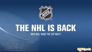 The NHL&reg; is back! Who will raise the cup next?