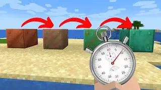 The Fastest Way to Age Copper in Minecraft (Oxidation)